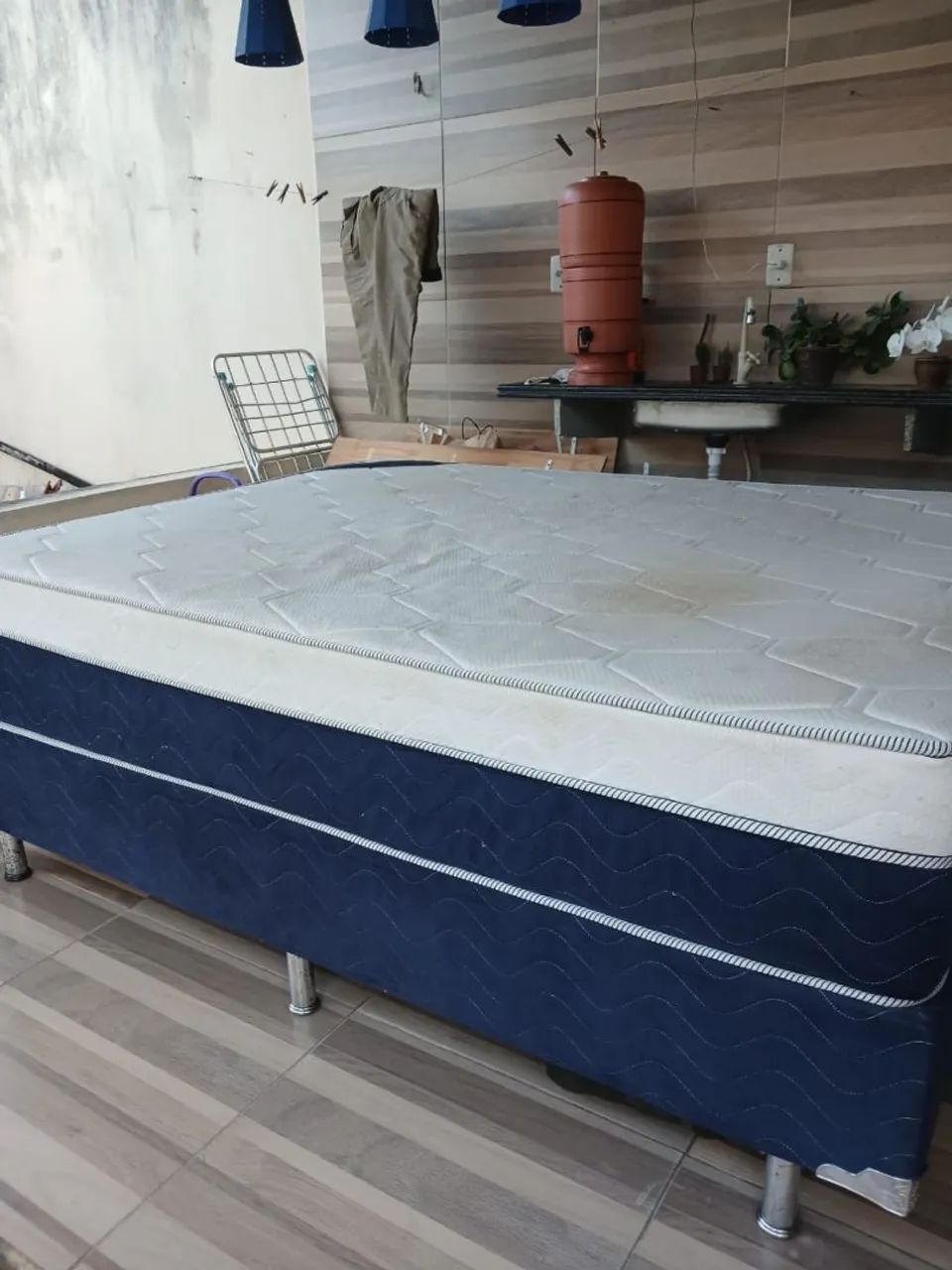 Cama de casal - IMPERDÍVEL! - Foto 2
