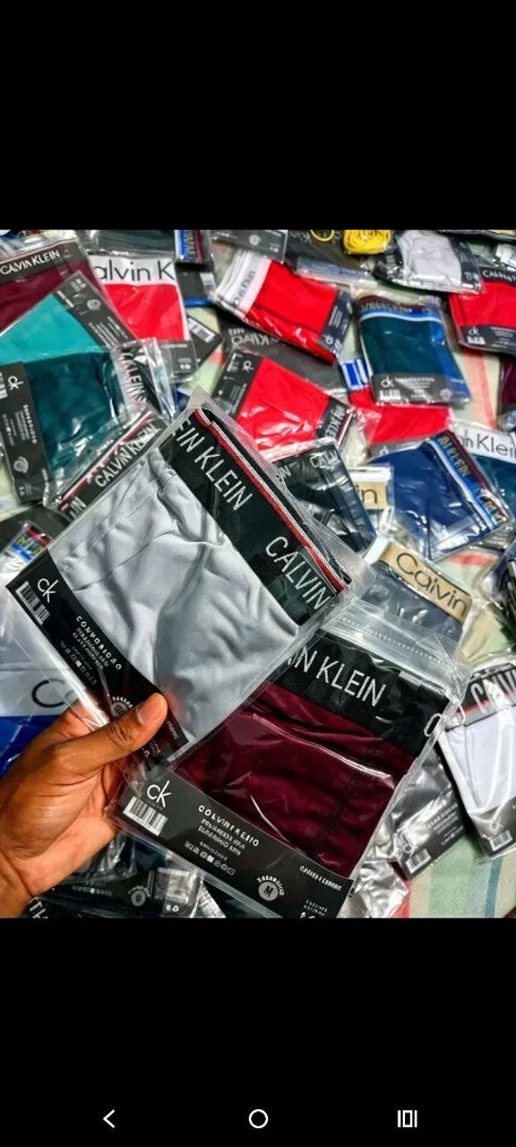 Kit Cuecas Box Calvin Klein ? - Foto 3