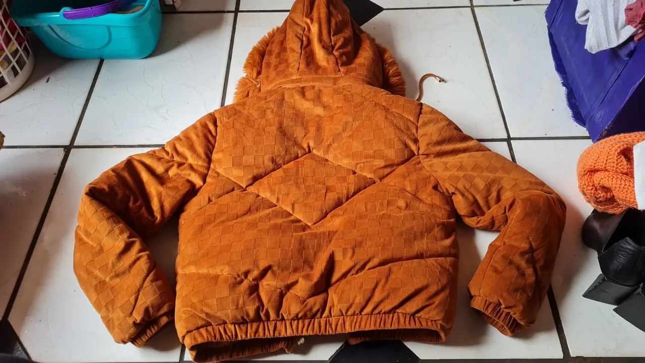 Jaqueta puffer croppet  - Foto 2