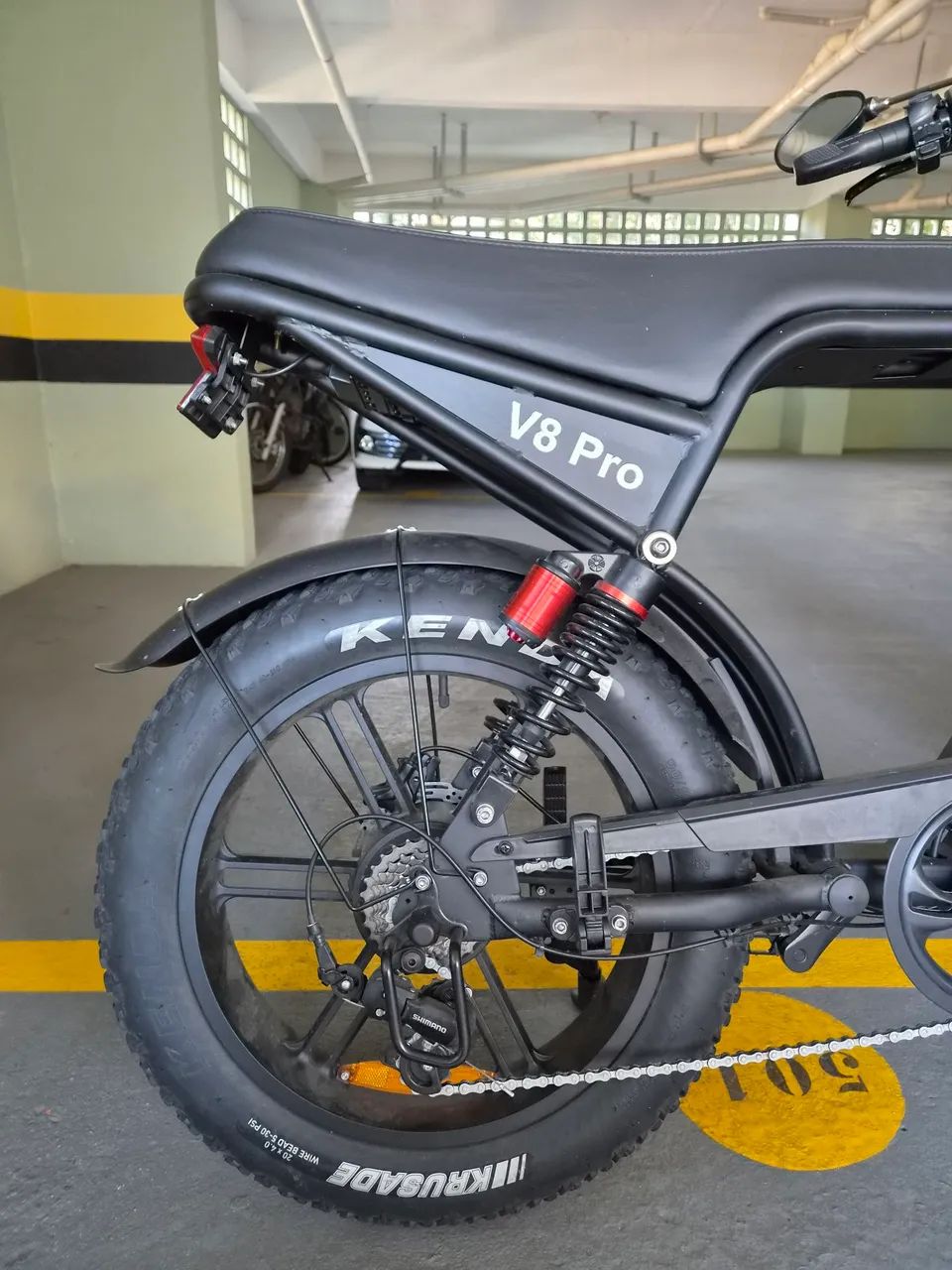 Vendo Bike Elétrica V8 Pro. - Foto 2