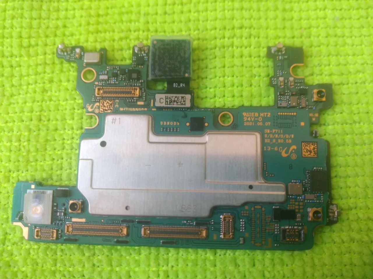 Placa mãe e carcaça zflip 3 LER O ANÚNCIO 