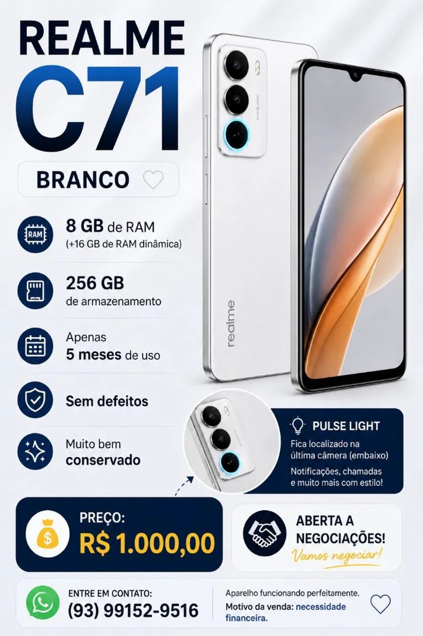 Realme C71