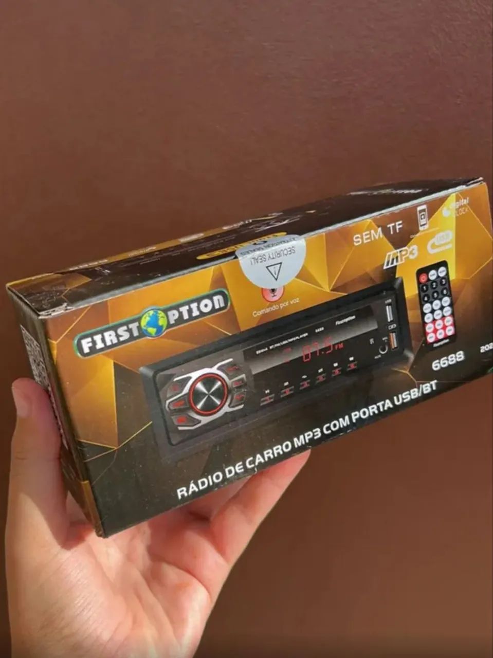 Mp3 Player Rádio Automotivo com Bluetooth  - Foto 3