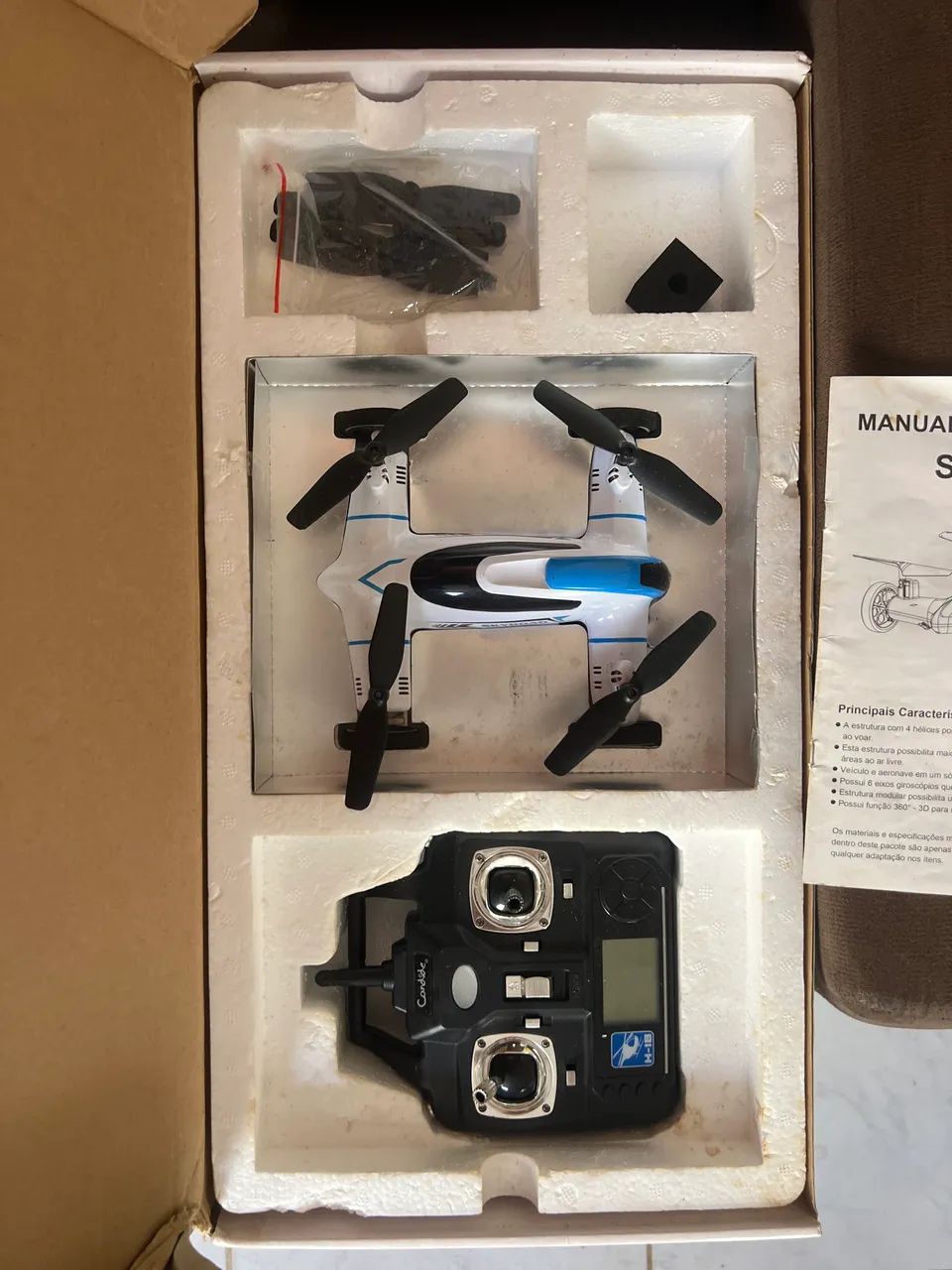 Drone skyroad ( precisa comprar o carregador de bateria ) - Foto 2