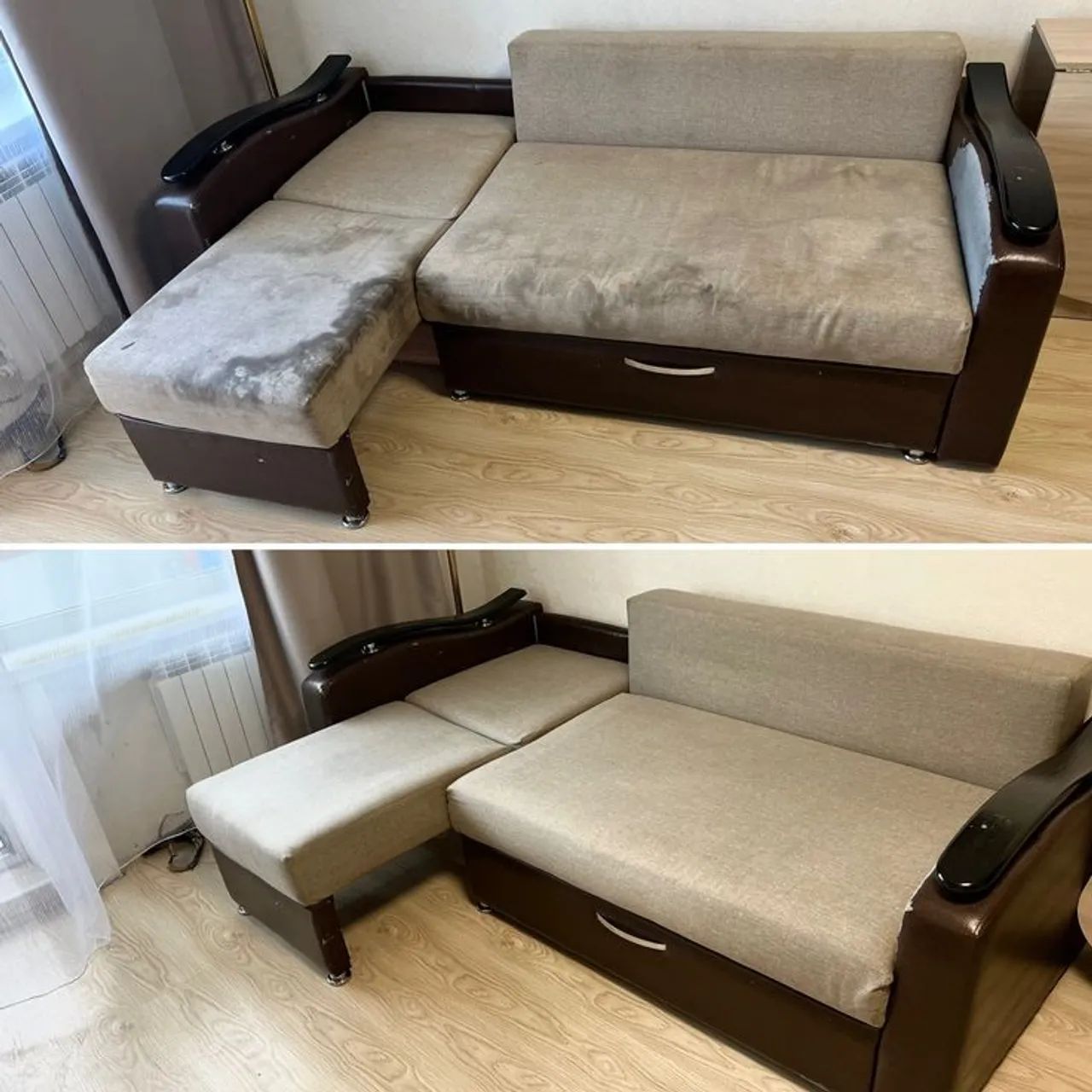 Restauração de sofá ( limpeza) - Foto 2