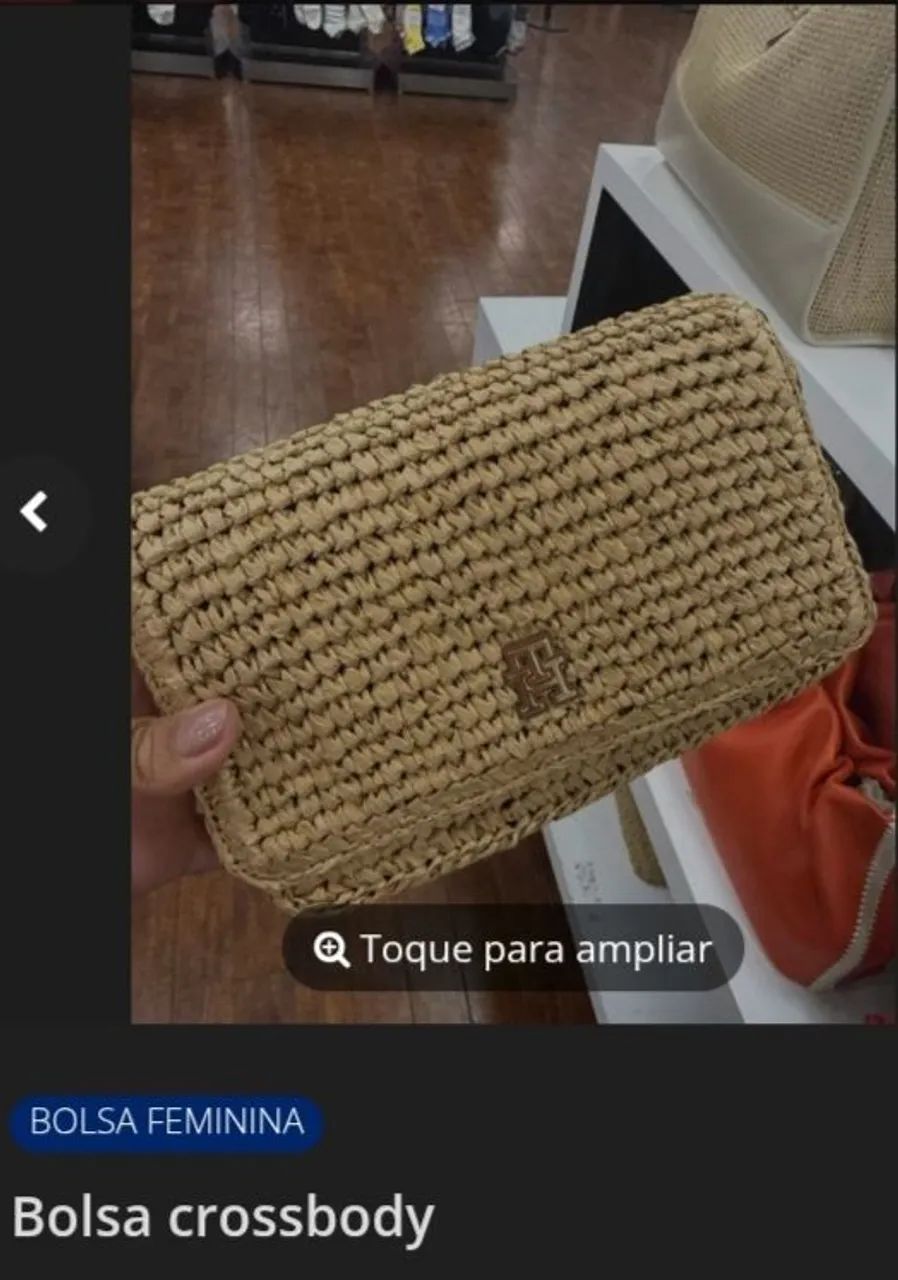 Bolsa de Mão da Tommy Hilfiger  - Foto 2