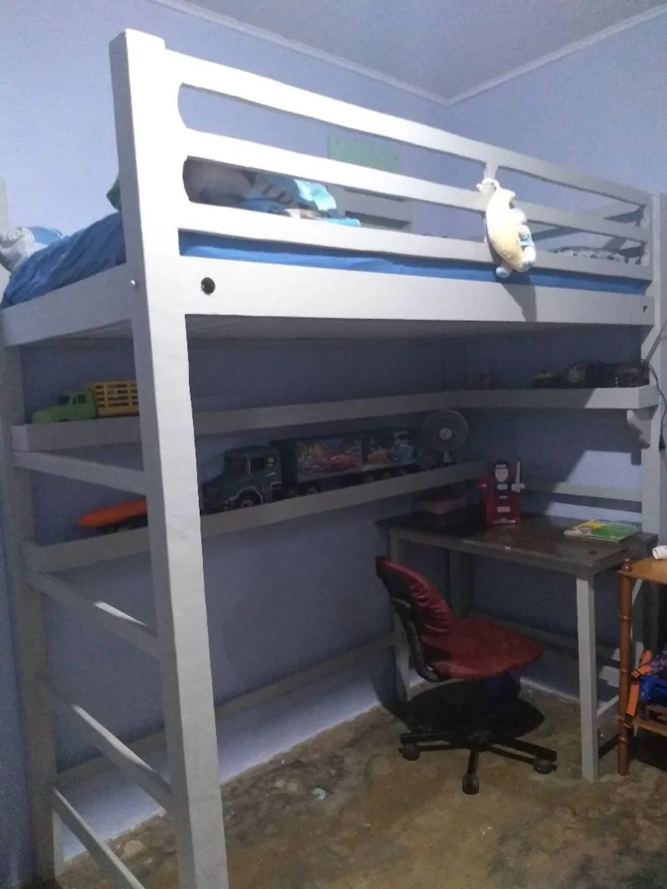 Cama de solteiro suspensa  - Foto 2