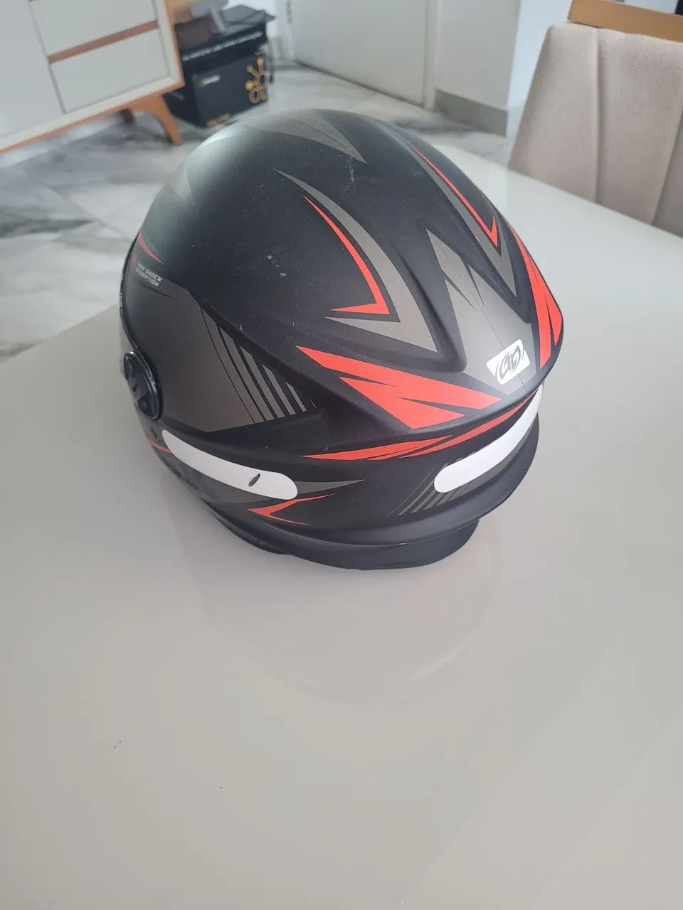 Capacete Protótipo R8 - Foto 3