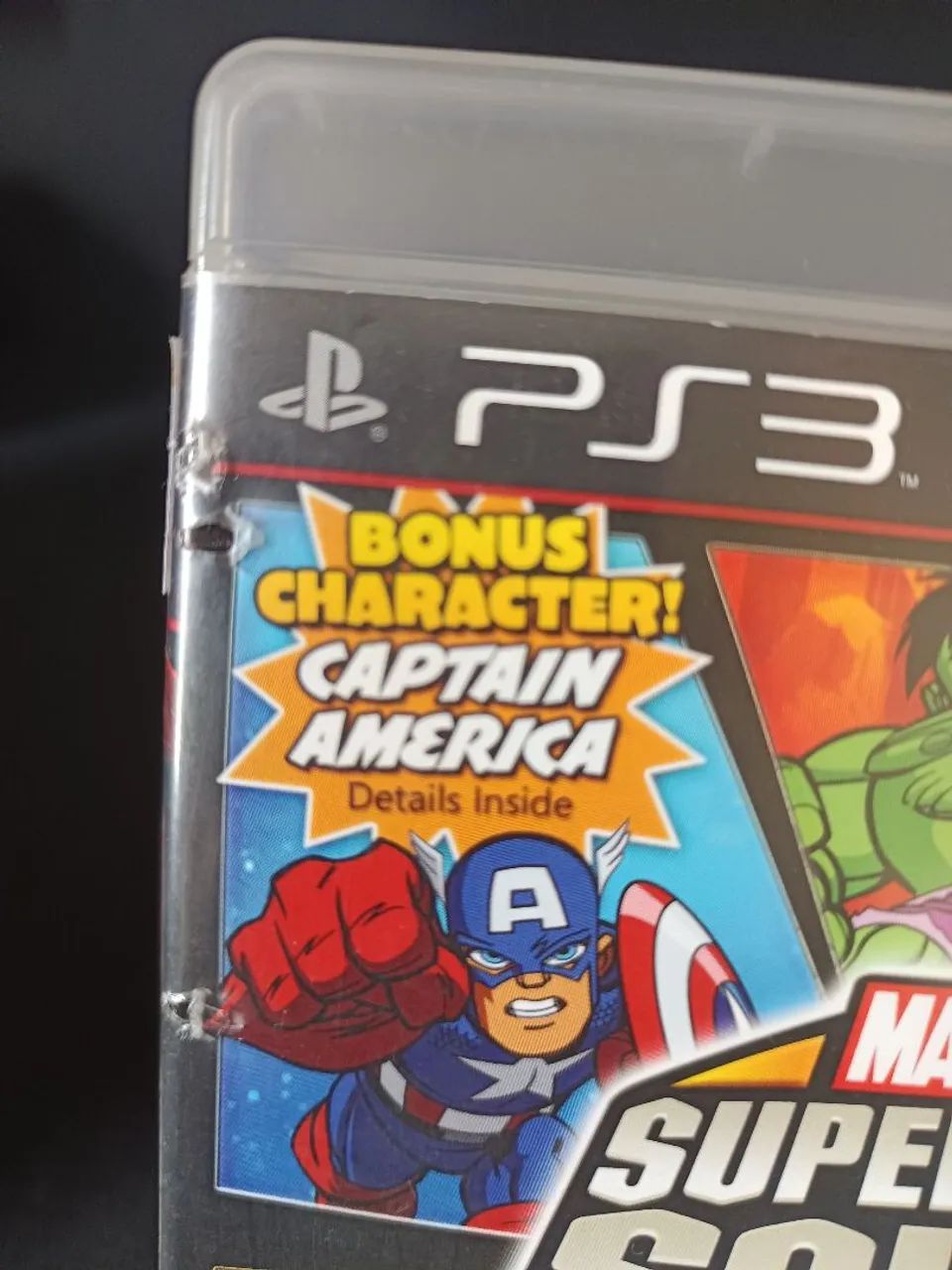 Combo Marvel Super Hero Squad PS3  - Foto 3