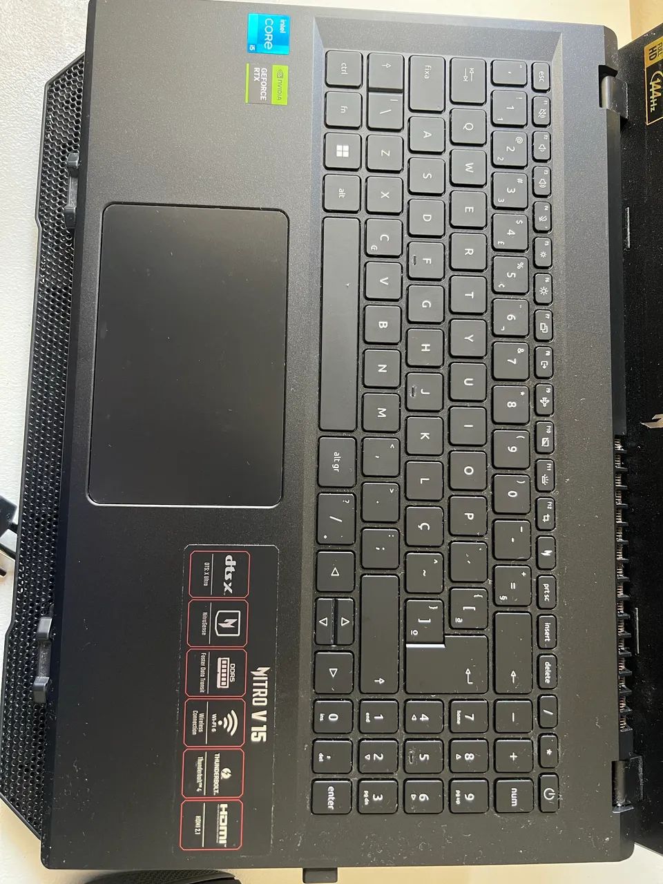 Notebook Gamer Acer Nitro V15 ANV15-51-57WS - Foto 5