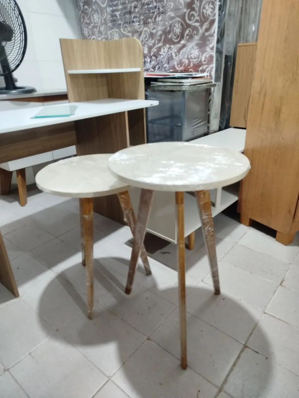 2 MESINHAS LATERAIS