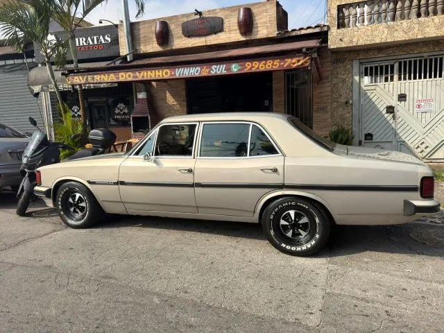 Chevrolet Opala L/sl/ss/ 2.5/4.1 1982