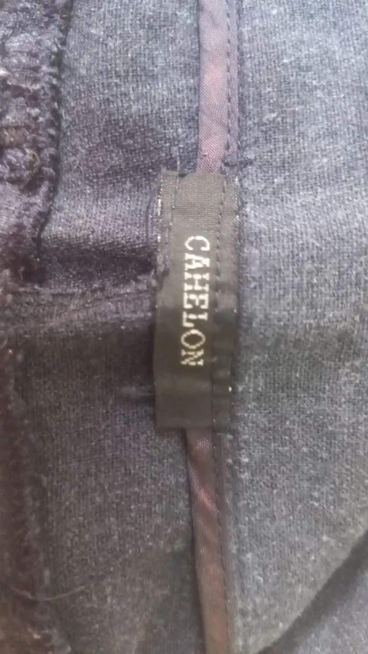 Calça feminina tamanho 36 usada. - Foto 2