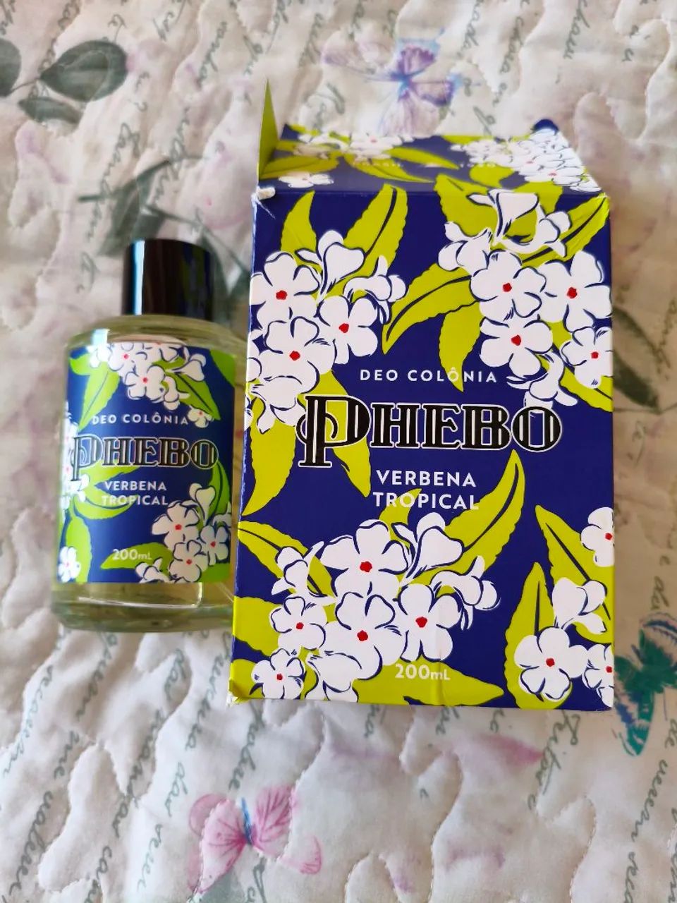 Colônia phebo verbena tropical  - Foto 3