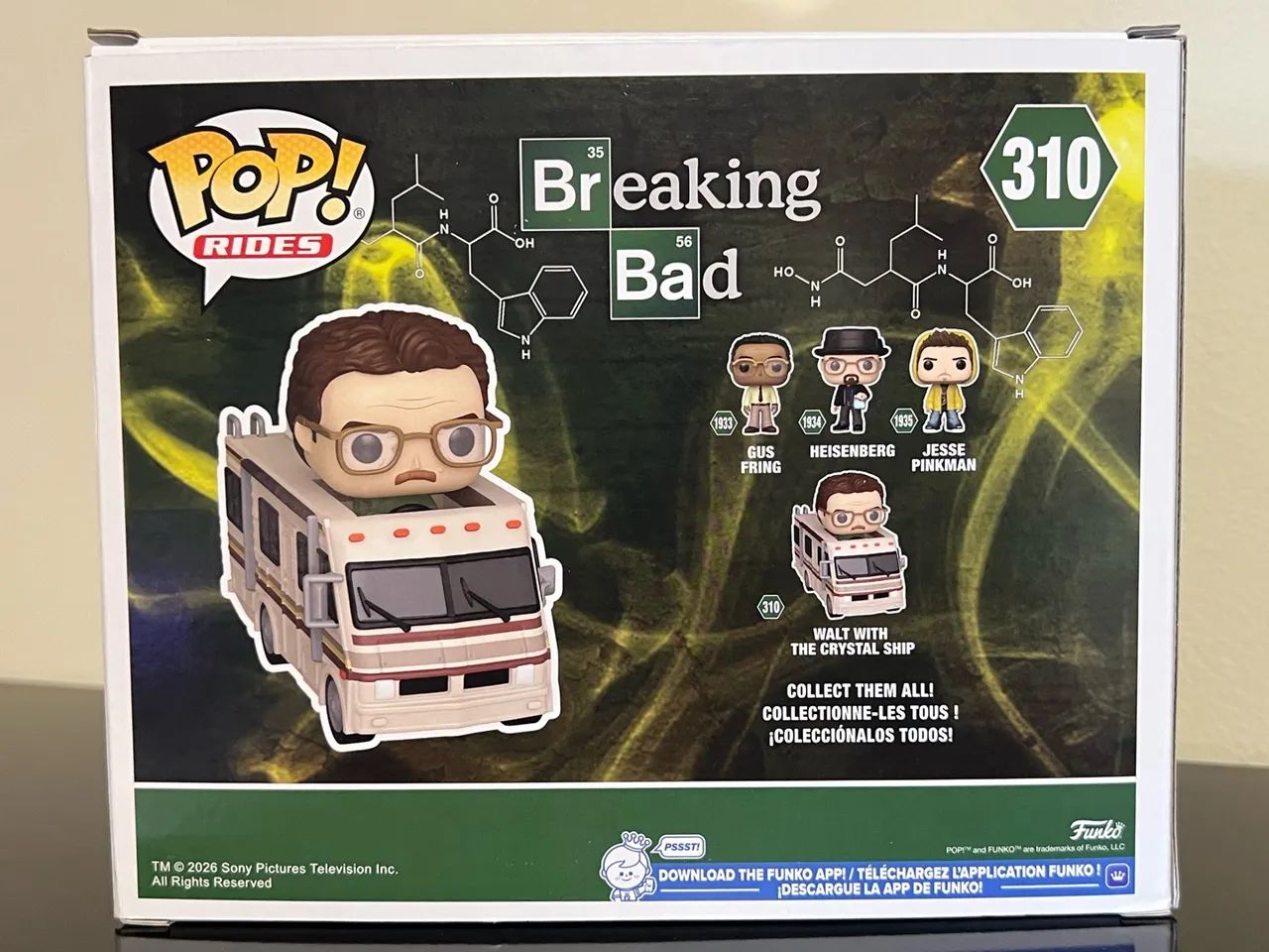Funko pop Walt 310 lançamento  - Foto 2