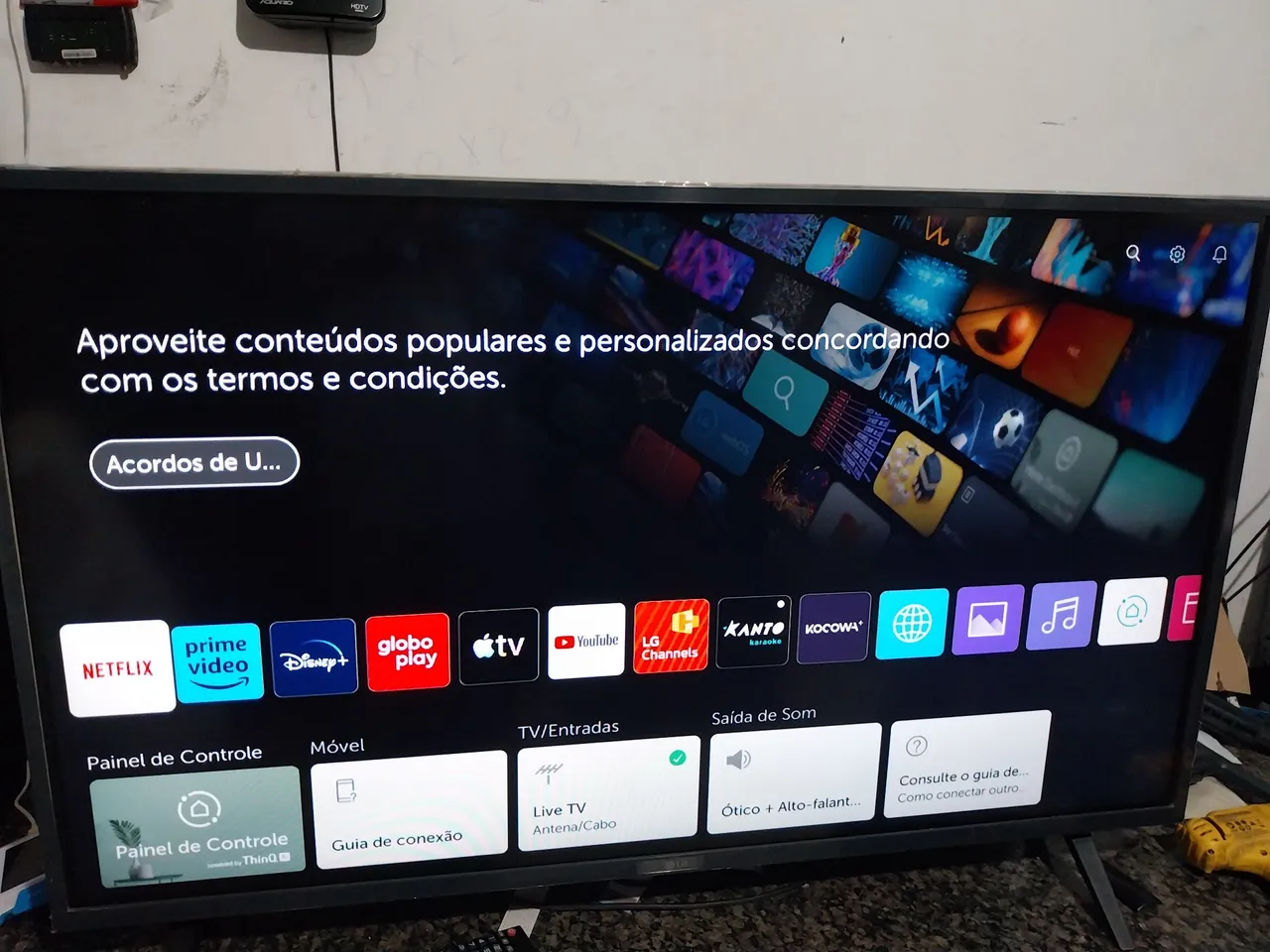 Smart TV LG 32