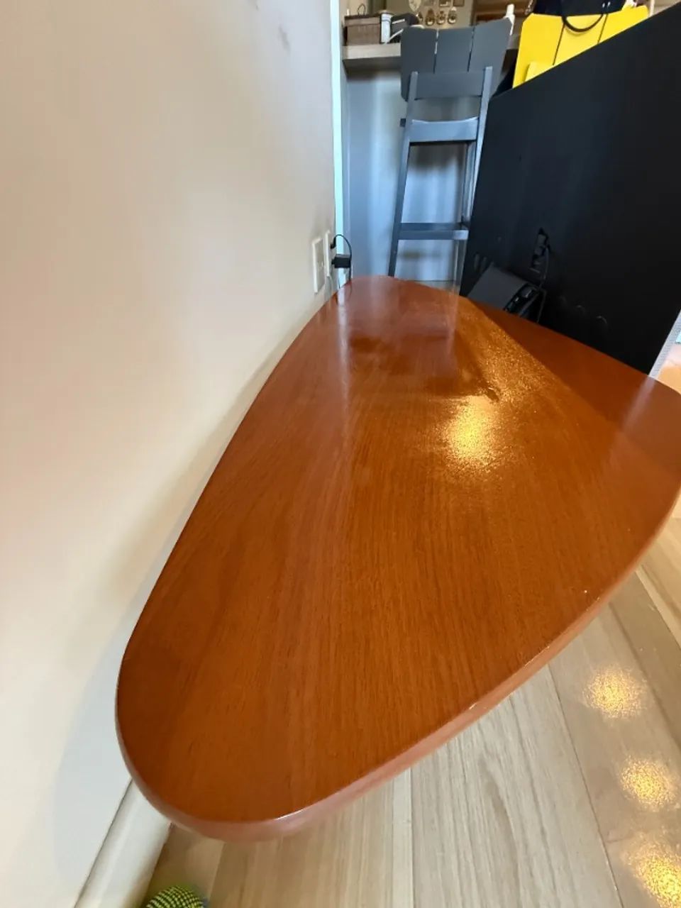 MESA DE CENTRO 1,27 M X 60 CM CHER - Foto 3