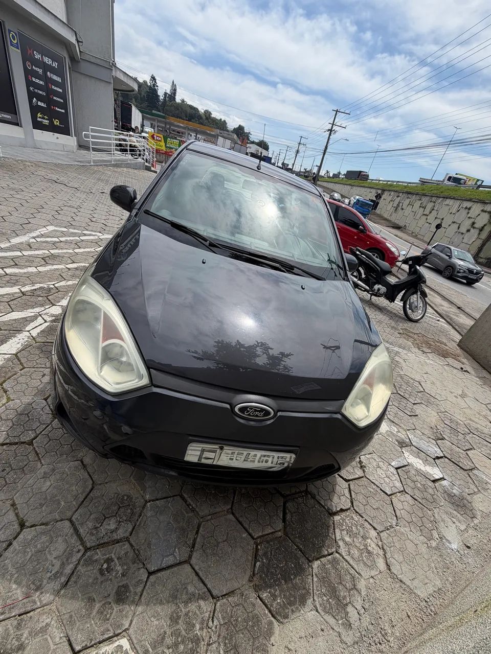 Ford Fiesta 1.6 8V Flex/class 1.6 8V Flex 5P 2012 - Foto 3