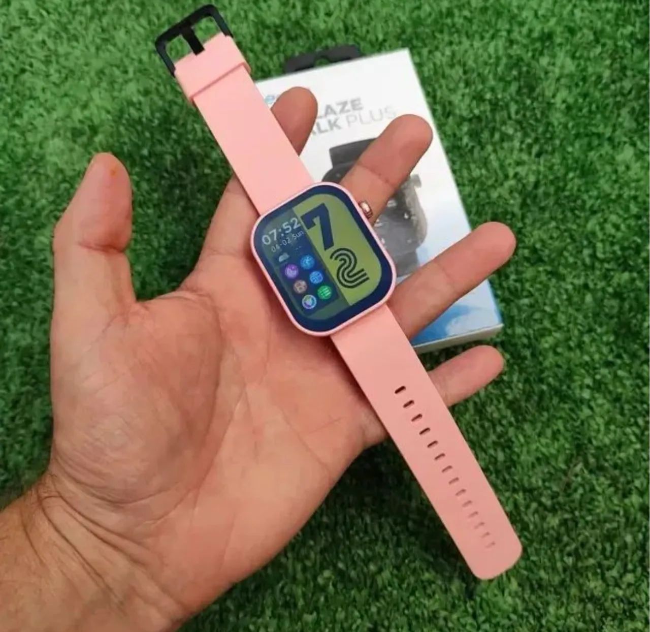 Smartwach ZEBLAZE BTALK PLUS ROSE NOVO!