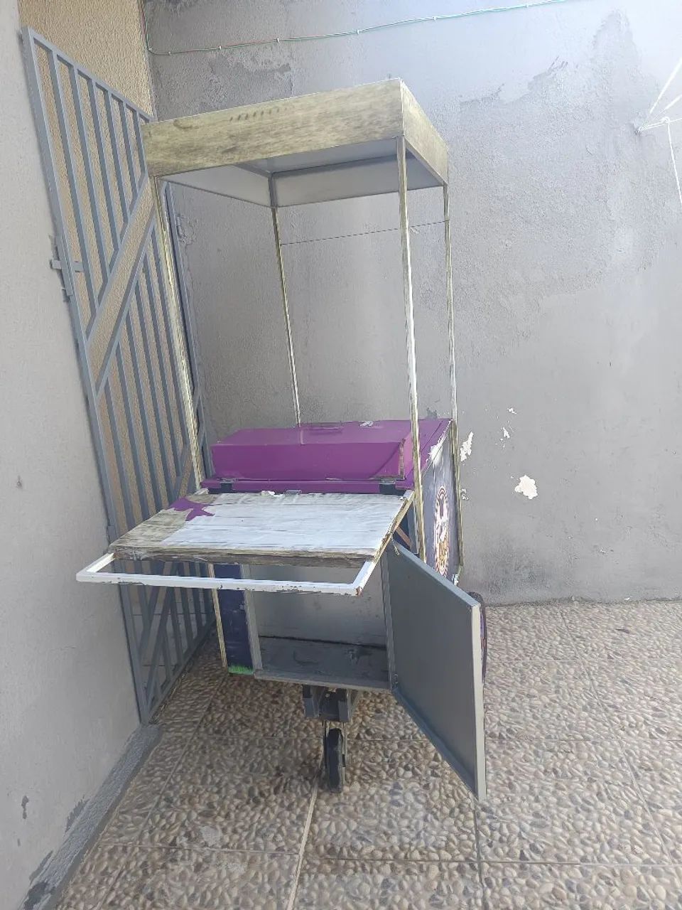 VENDO CARRINHO DE AÇAÍ - Foto 3