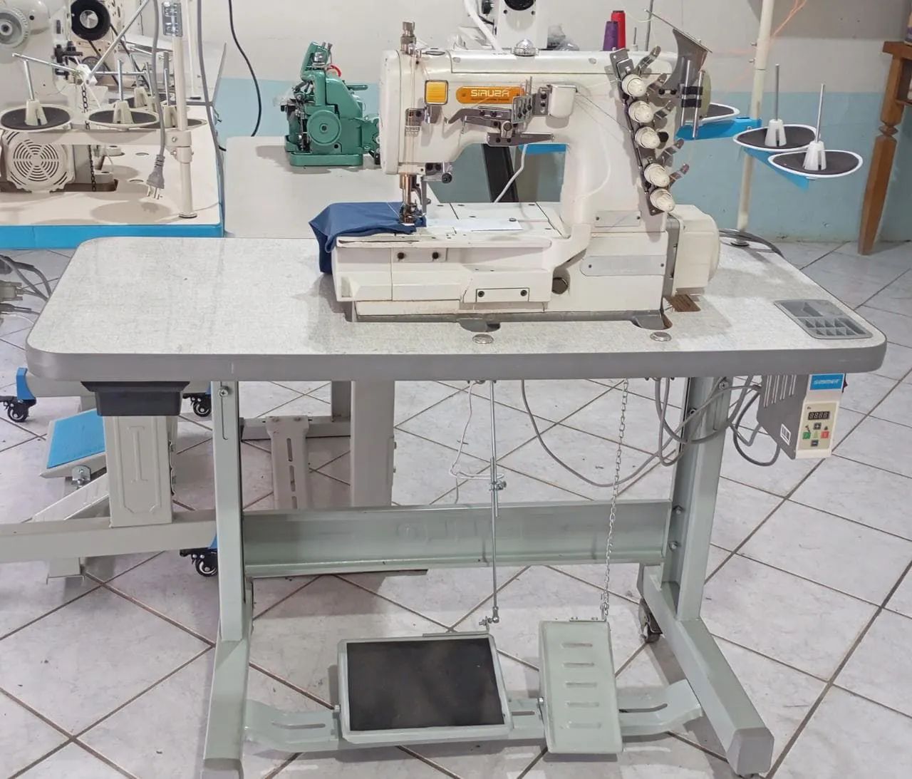 Galoneira Siruba direct drive 