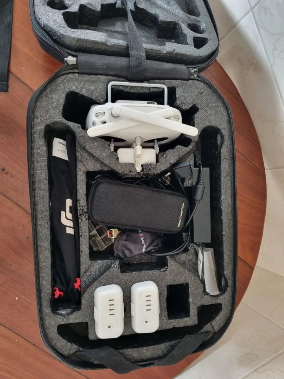 MOCHILA E CONTROLE DO DRONE DJI Phantom 3 Professional - Foto 2