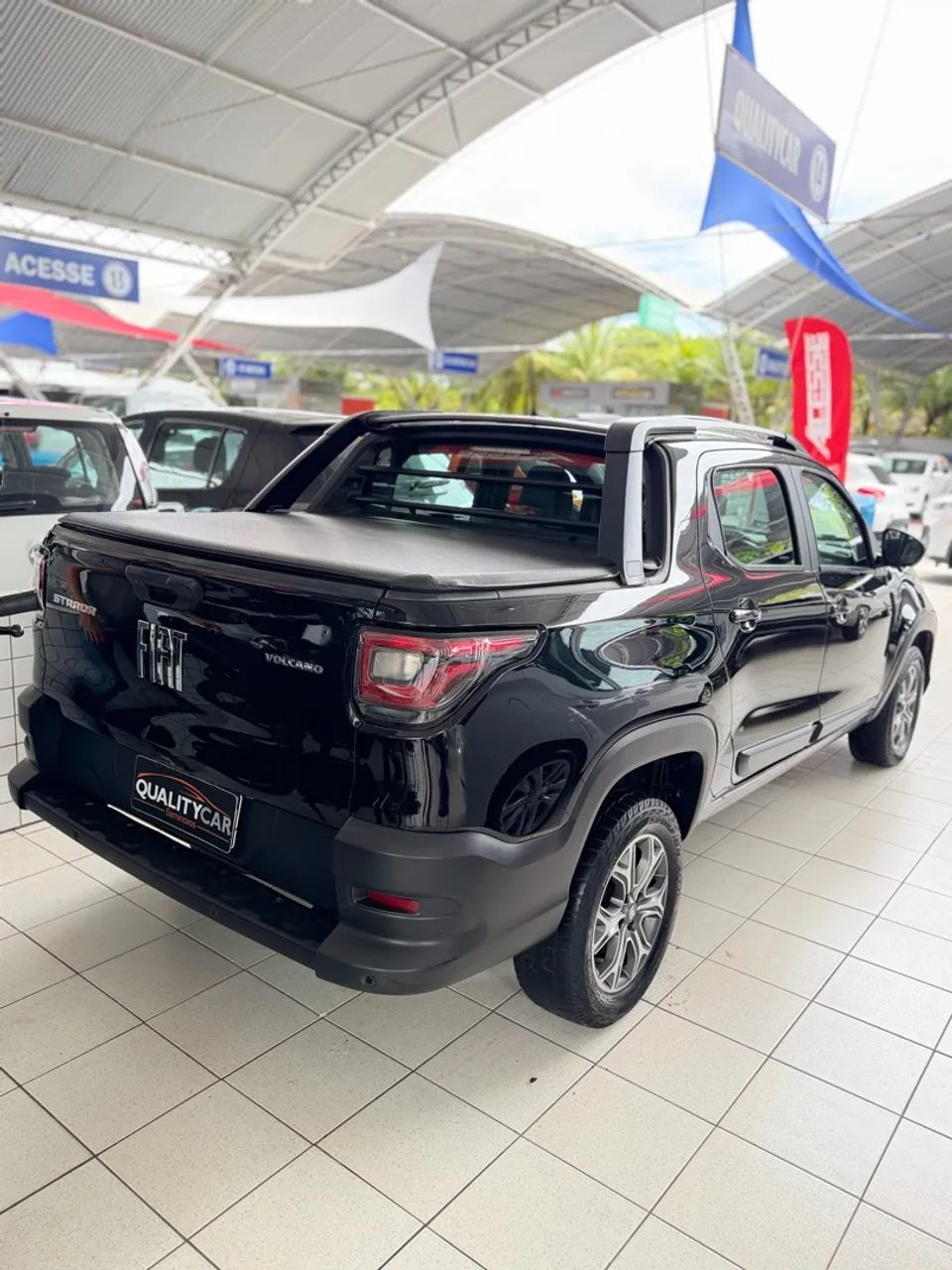 Fiat Strada Volcano 1.3 Flex 8V CD 2021 - Foto 3
