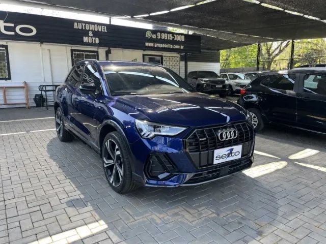 Audi Q3 Q3 Perf. Black.Plus 2.0 TFSI Tip. Quat. 2024