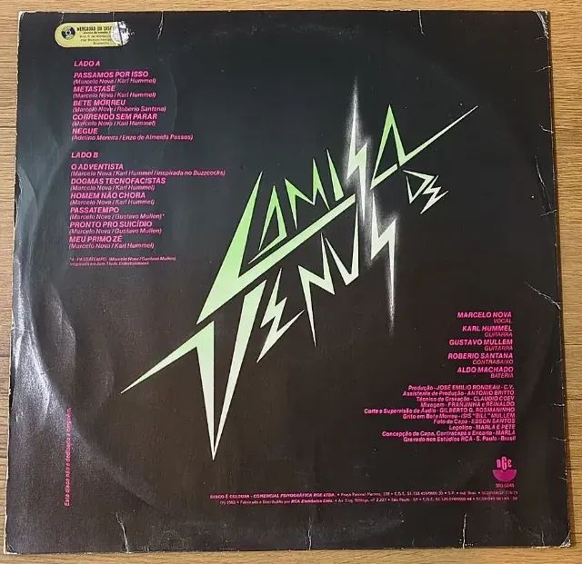 LP Disco Vinil Camisa De Vênus Volume 1 - Foto 2