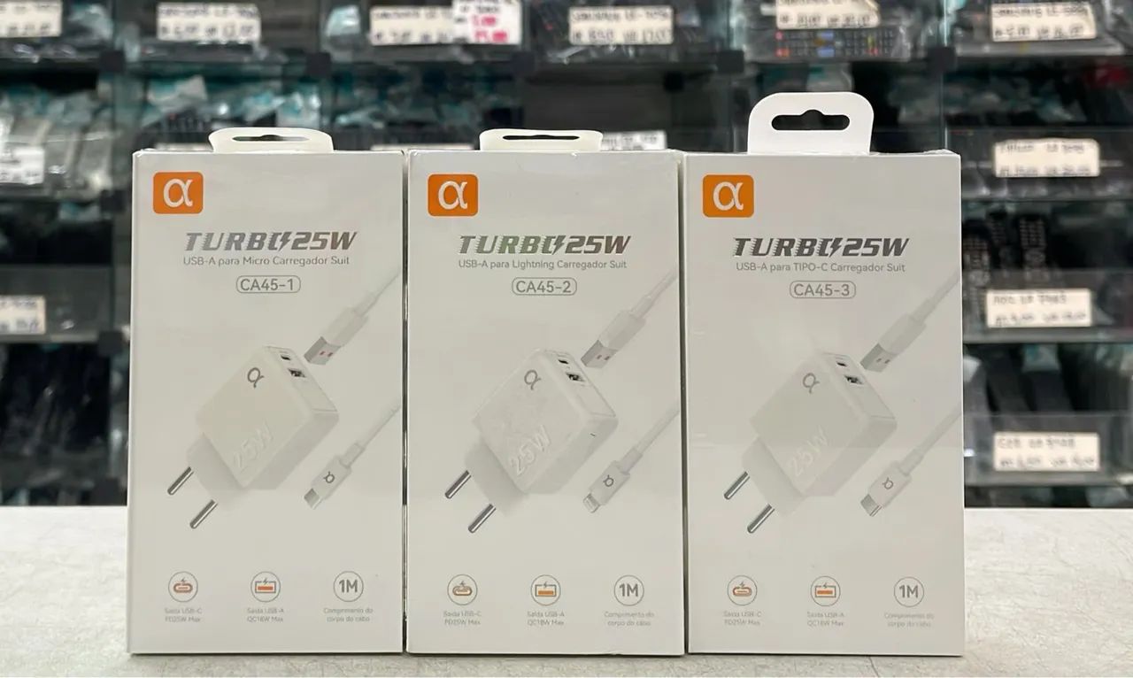 Carregador tipo c turbo  - Foto 4