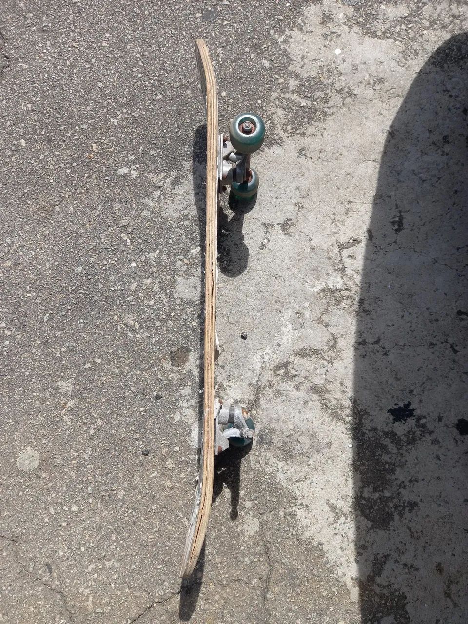 Skate antigo com defeito - Foto 4