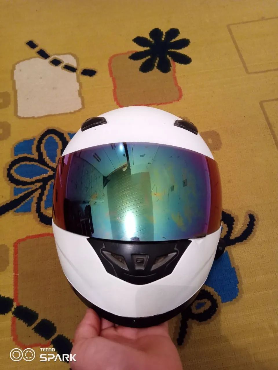 Capacete Helt com intercomunicador  - Foto 5