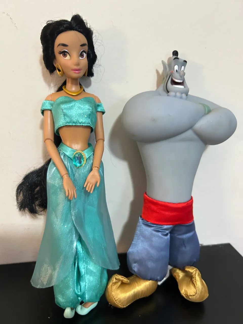 Lote Jasmine e Genio Disney Store 2012 - Foto 4