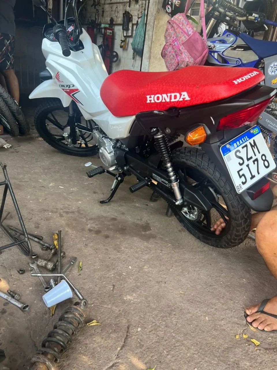 Vendo Honda Pop - Foto 4