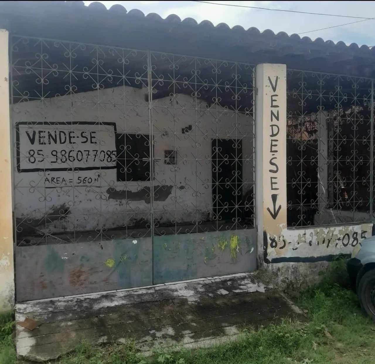 Vendo casa em Pentecoste-Ce, na rua VX de Novembro