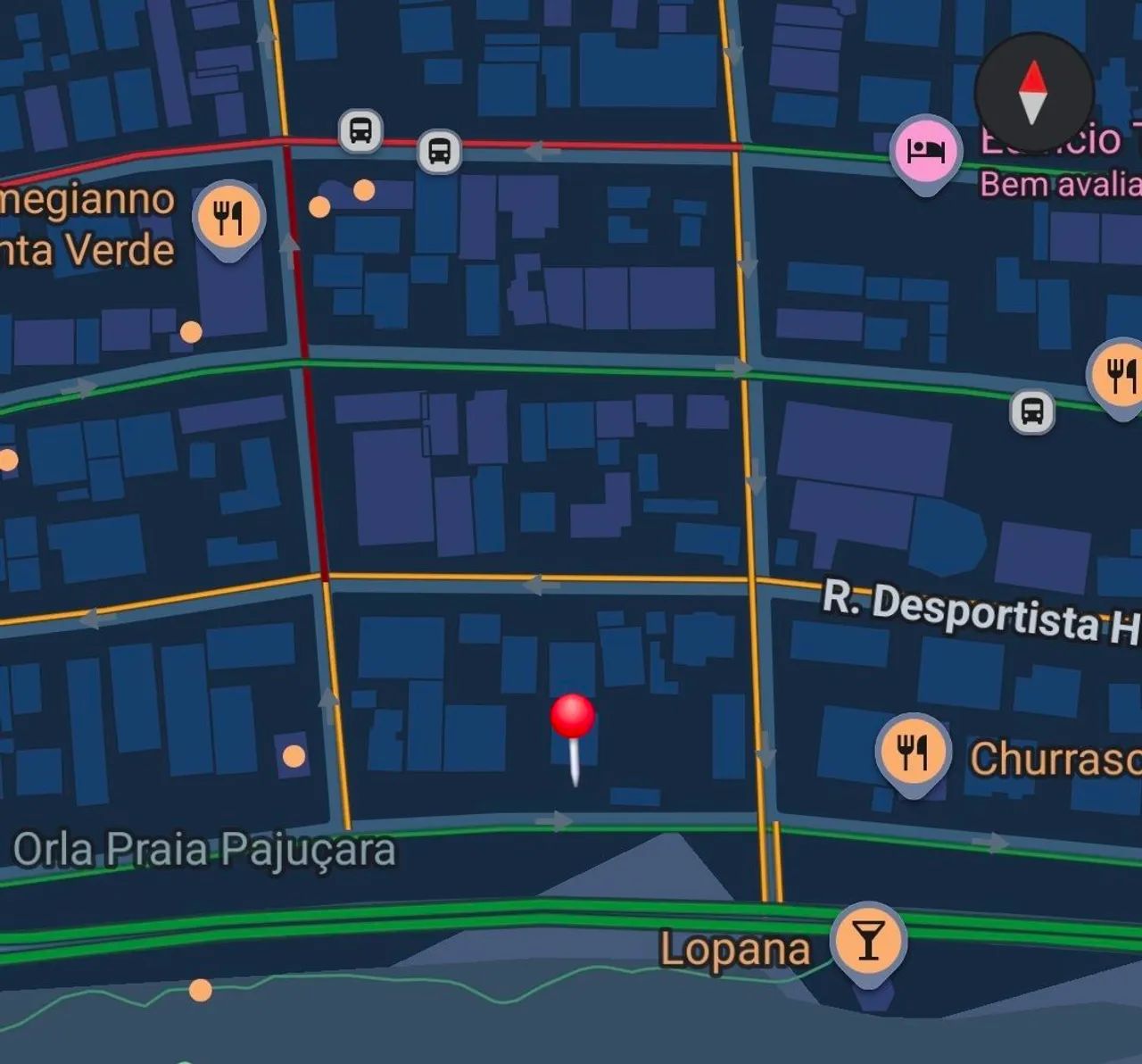 Aluguel Ponto Restaurante 190m² no Edifício Five - Orla de Ponta Verde - Foto 4