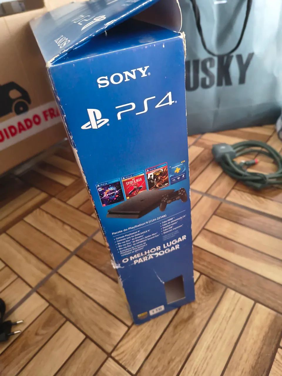 Caixa ps4 slim 1t - Foto 4