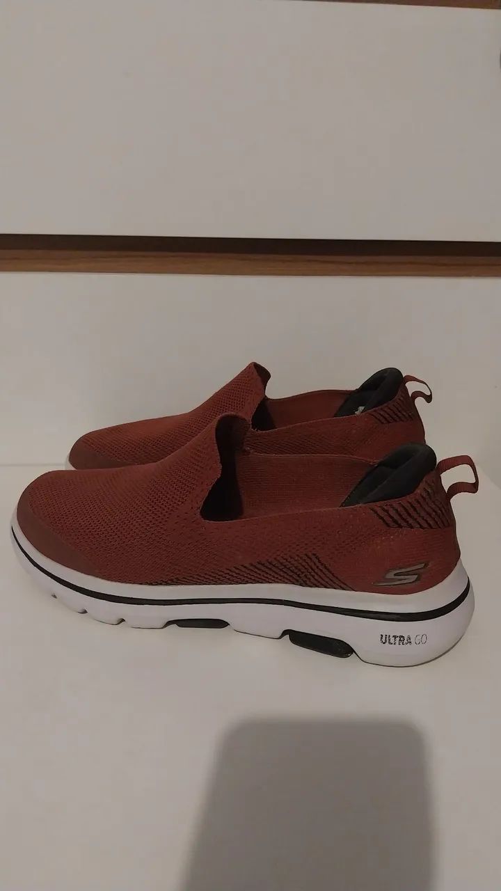 Skechers slip on masculino 
