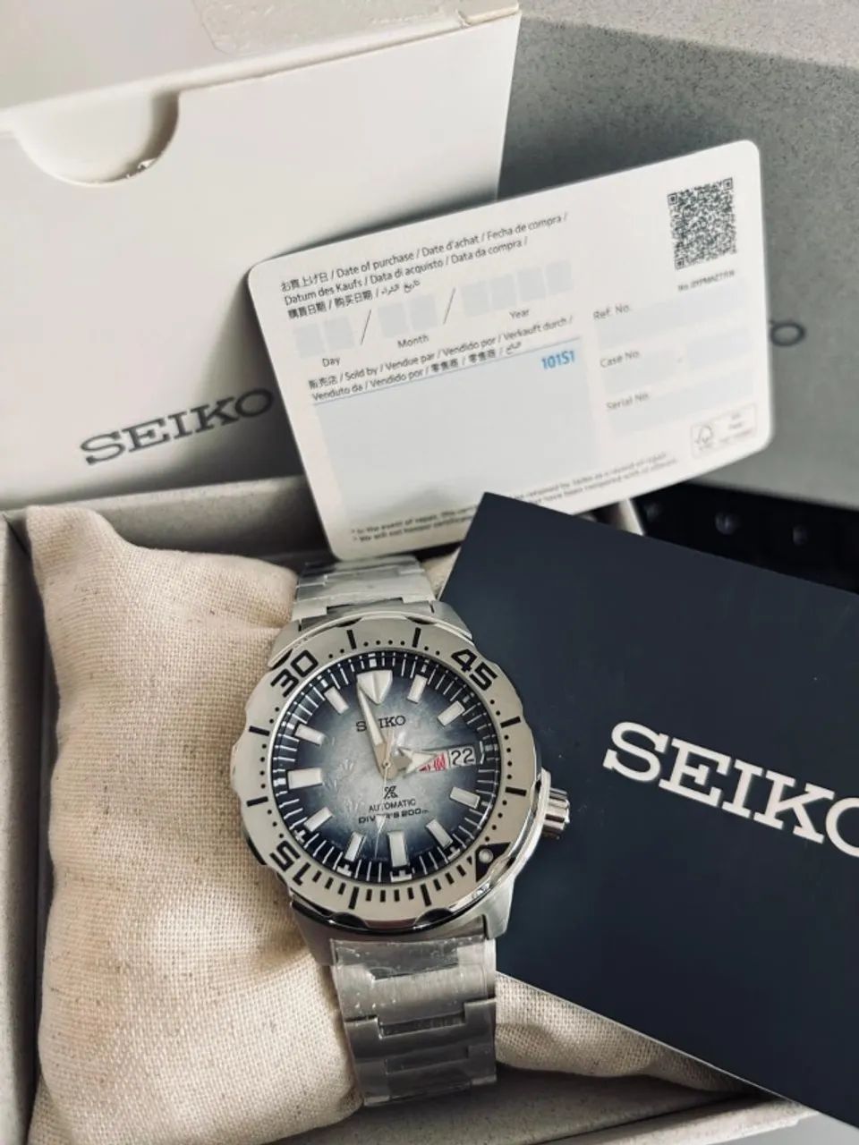 Relógio Seiko Prospex Save The Ocean SRPG57k1 Automático 42mm - Foto 4