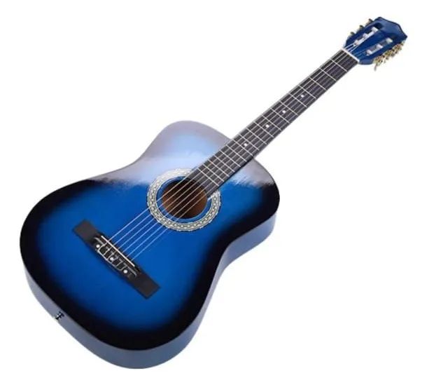 Violão azul