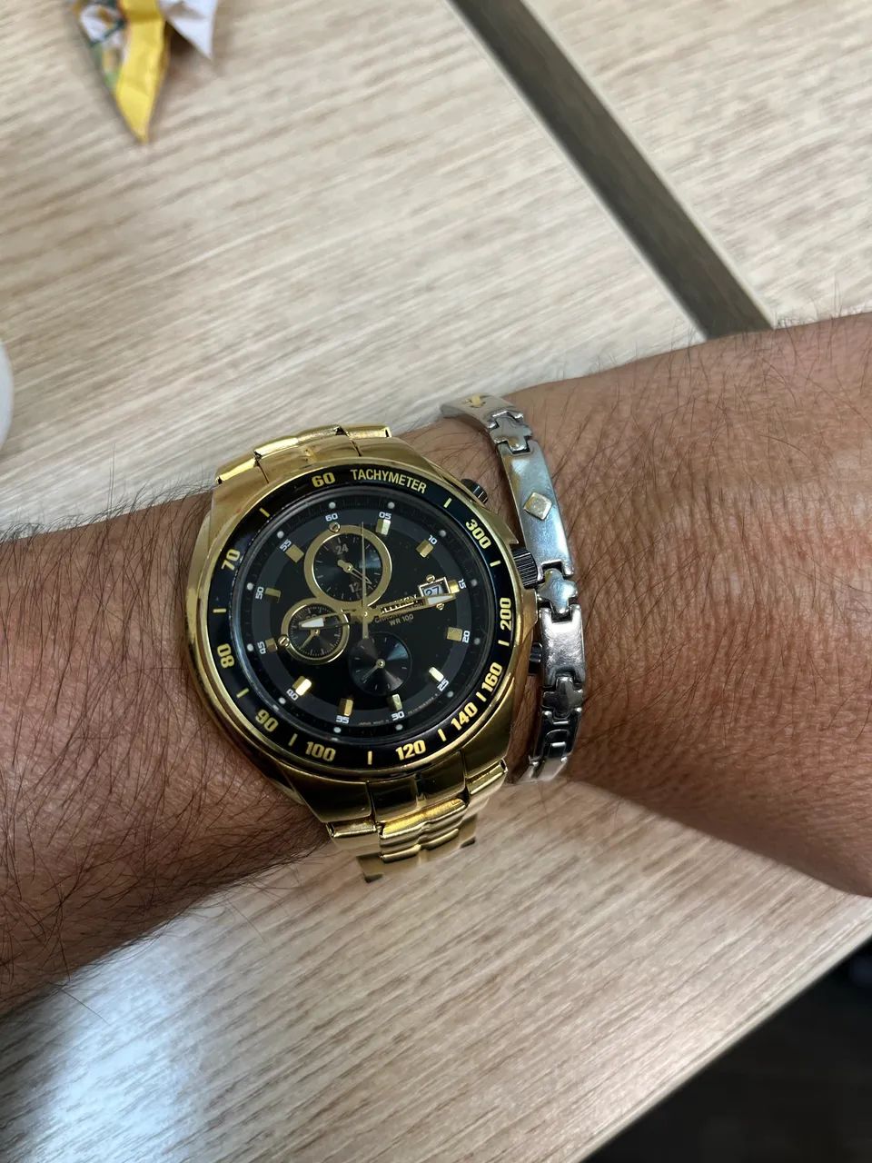 Relógio Citizen metal F-510 ORIGINAL  - Foto 2