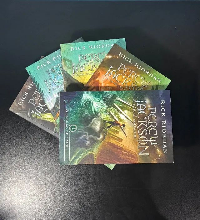 Box Percy Jackson E Os Olimpianos - Foto 2