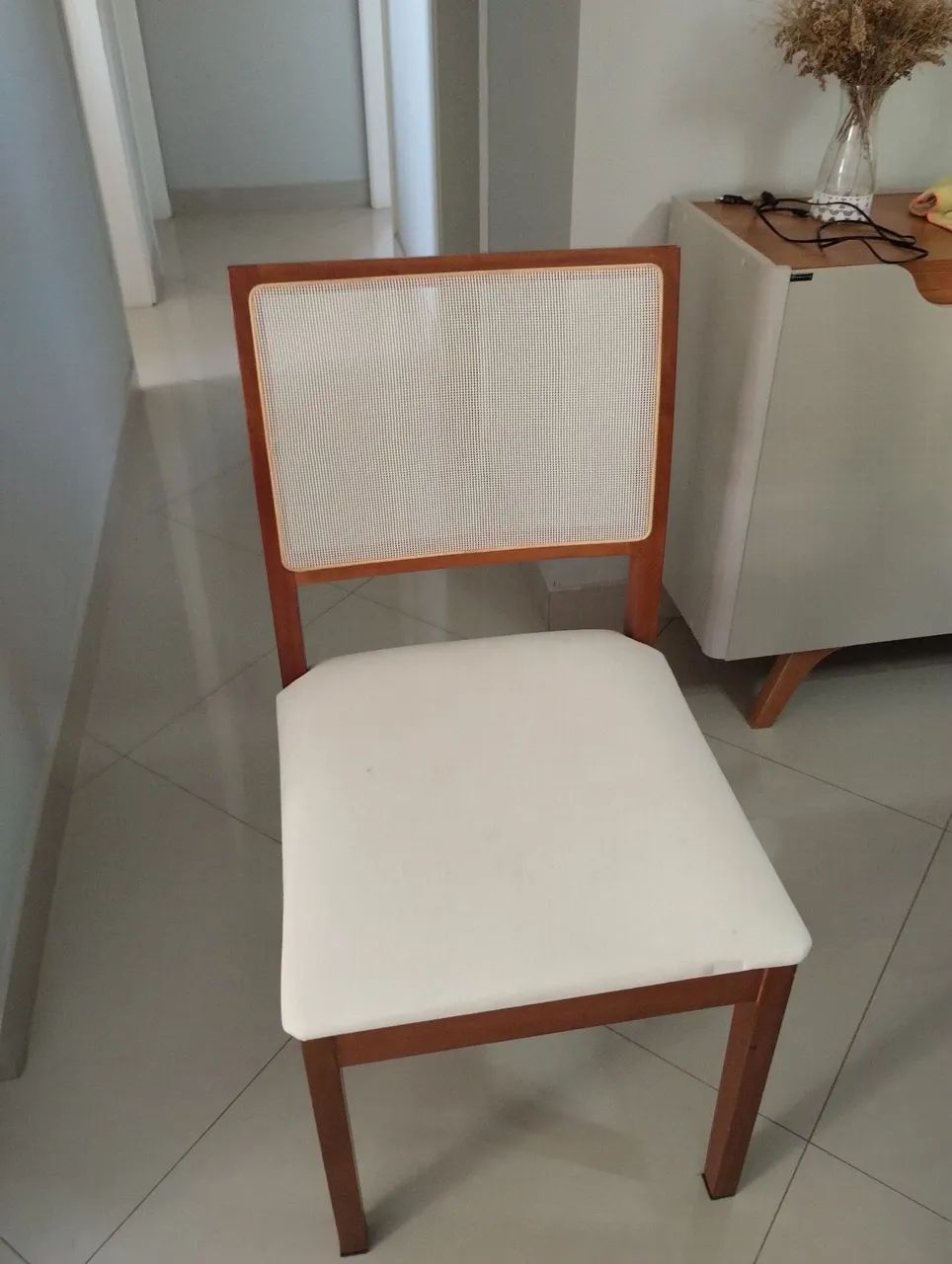 Kit 2 cadeiras madeira maciça  - Foto 4