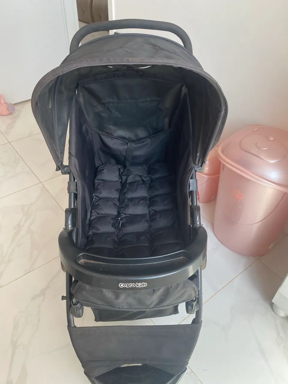 Carrinho de bebê Cosco Kids Toffy - Foto 2