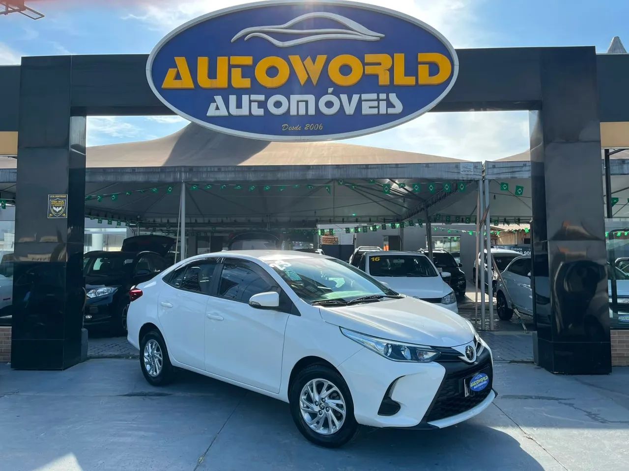 Toyota Yaris YARIS S 1.5 Flex 16V 5p Aut. 2023
