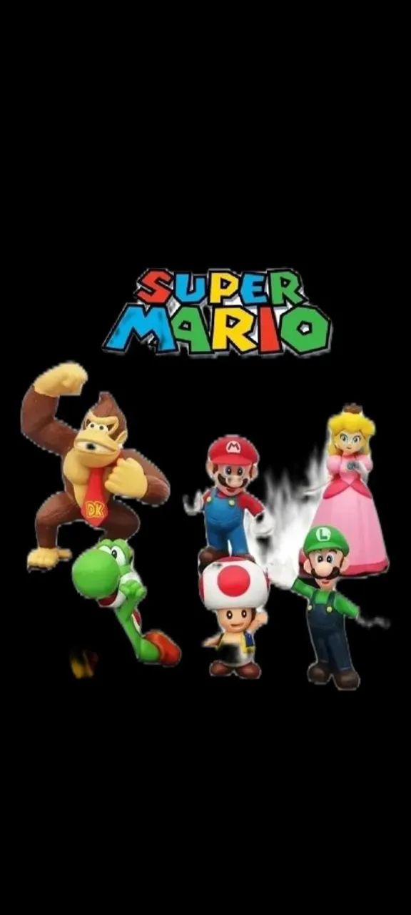 Boneco Mario bros ioshi 