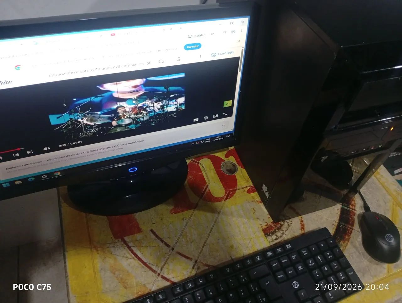 Cpu competo core i3 /monitor17 - Foto 5