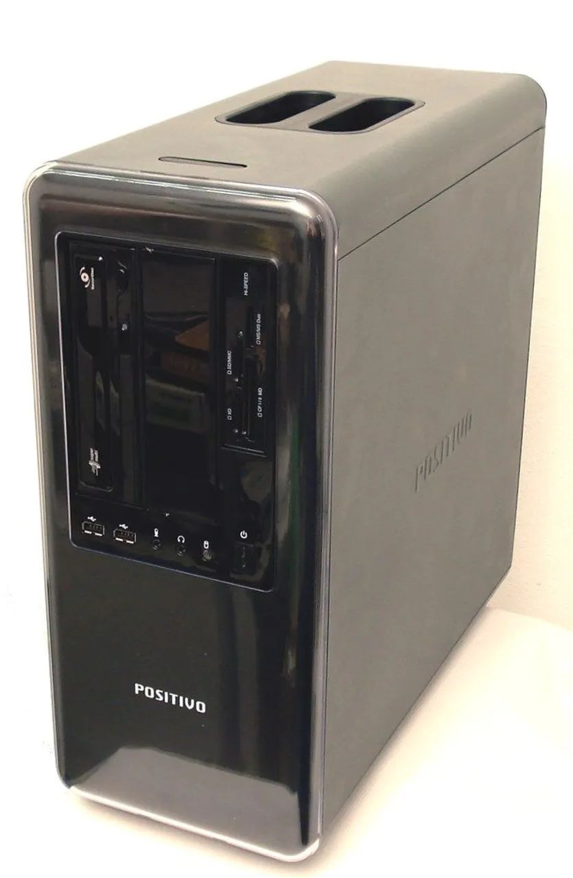 Computador com memória DDR 3 e HD com windows instalado