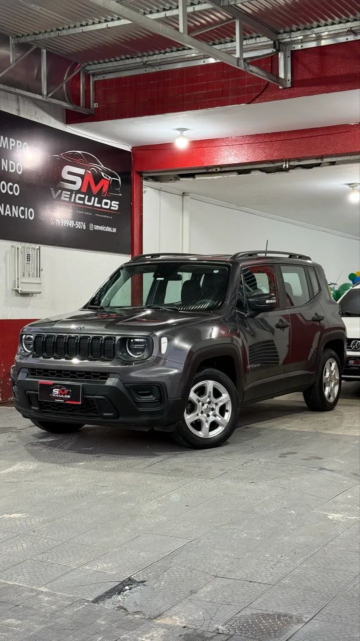 Jeep Renegade Renegade Sport T270 1.3 TB 4x2 Flex Aut. 2024