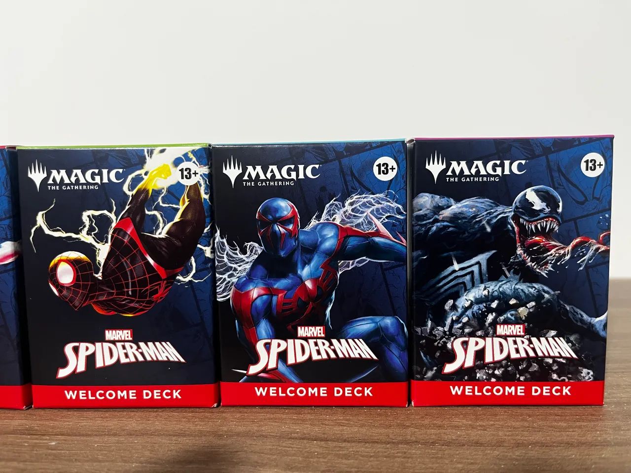 Decks Iniciais Magic the Gathering- Homem Aranha - Foto 5